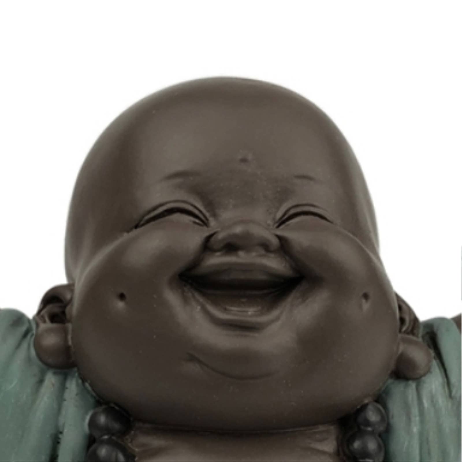 Zen'Arôme - Wholesale Ornament - Laughing Buddha Figurine Welcome Gift Idea Good Luck Charm2