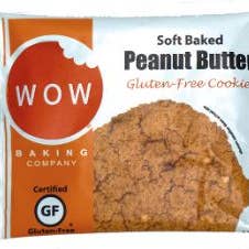 WOW Baking Company - Wholesale Biscuit - 1oz Gluten-Free Peanut Butter Cookies
