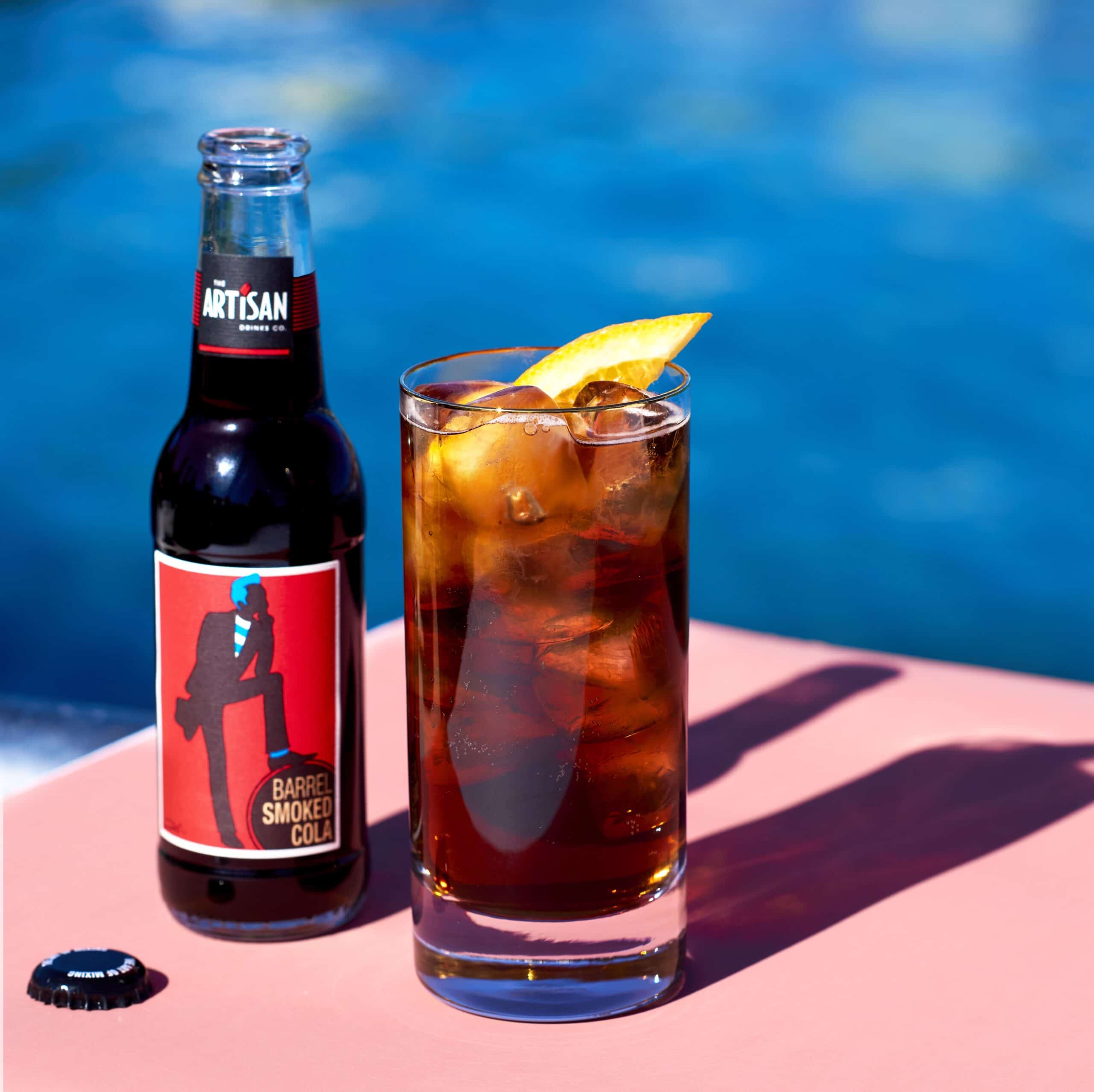 The Artisan Drinks Co. – wholesale Soda/carbonated drink – Barrel Smoked Cola 200mlx243