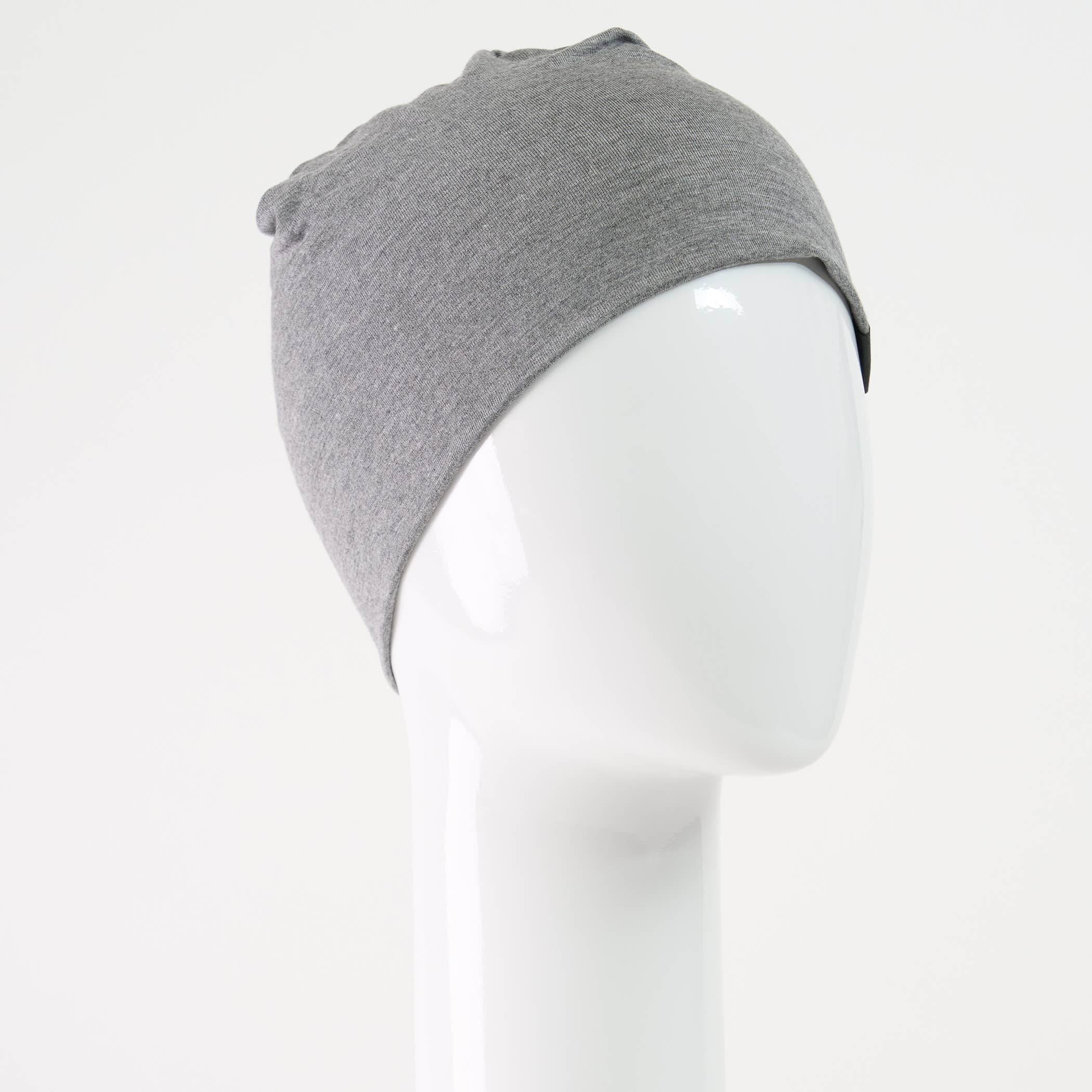 Sibelle - Vente Bonnet – femme - Bonnet de sommeil en bambou pour chimiothérapie1
