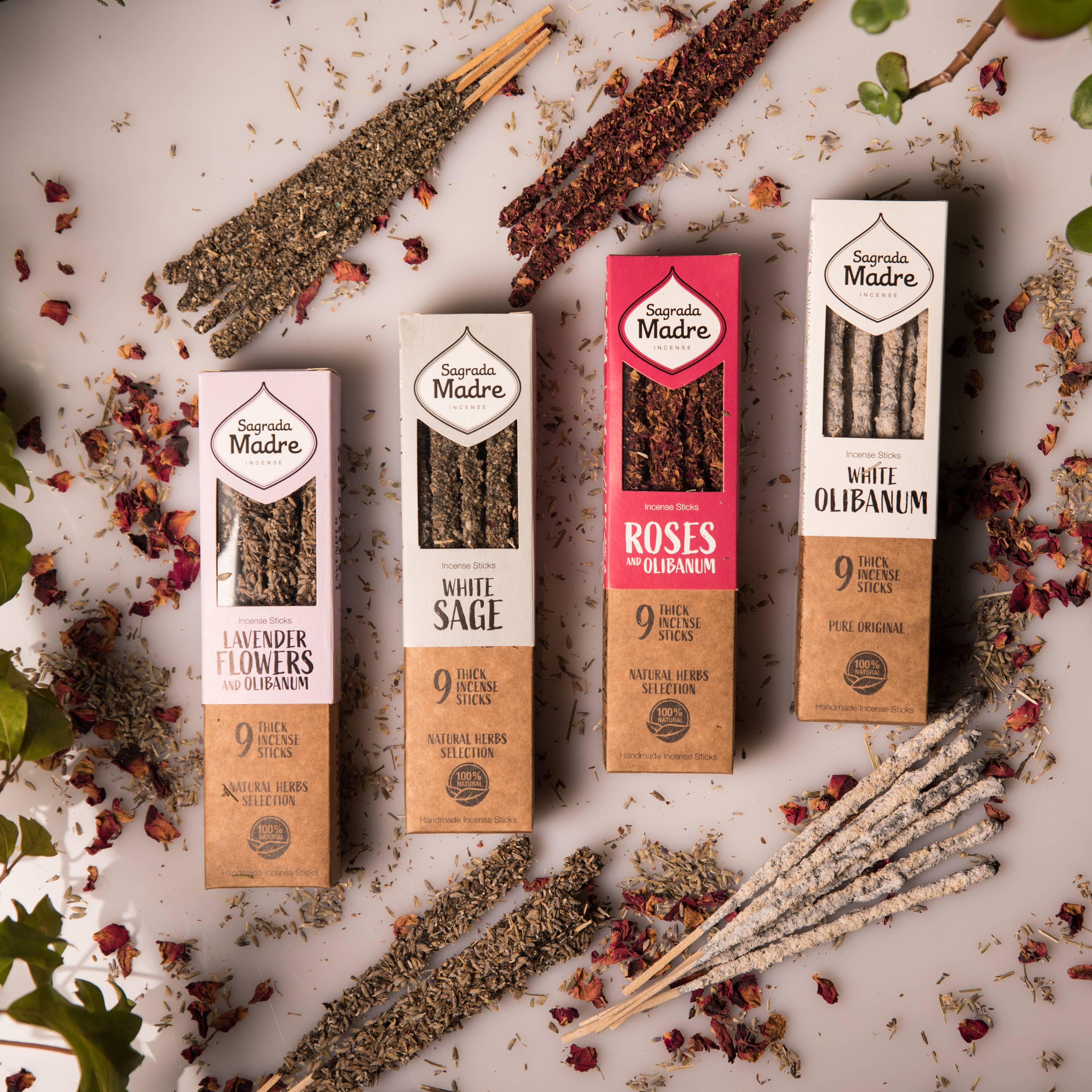 Sagrada Madre RVA - Wholesale Incense - Flowers & Herbs Incense1