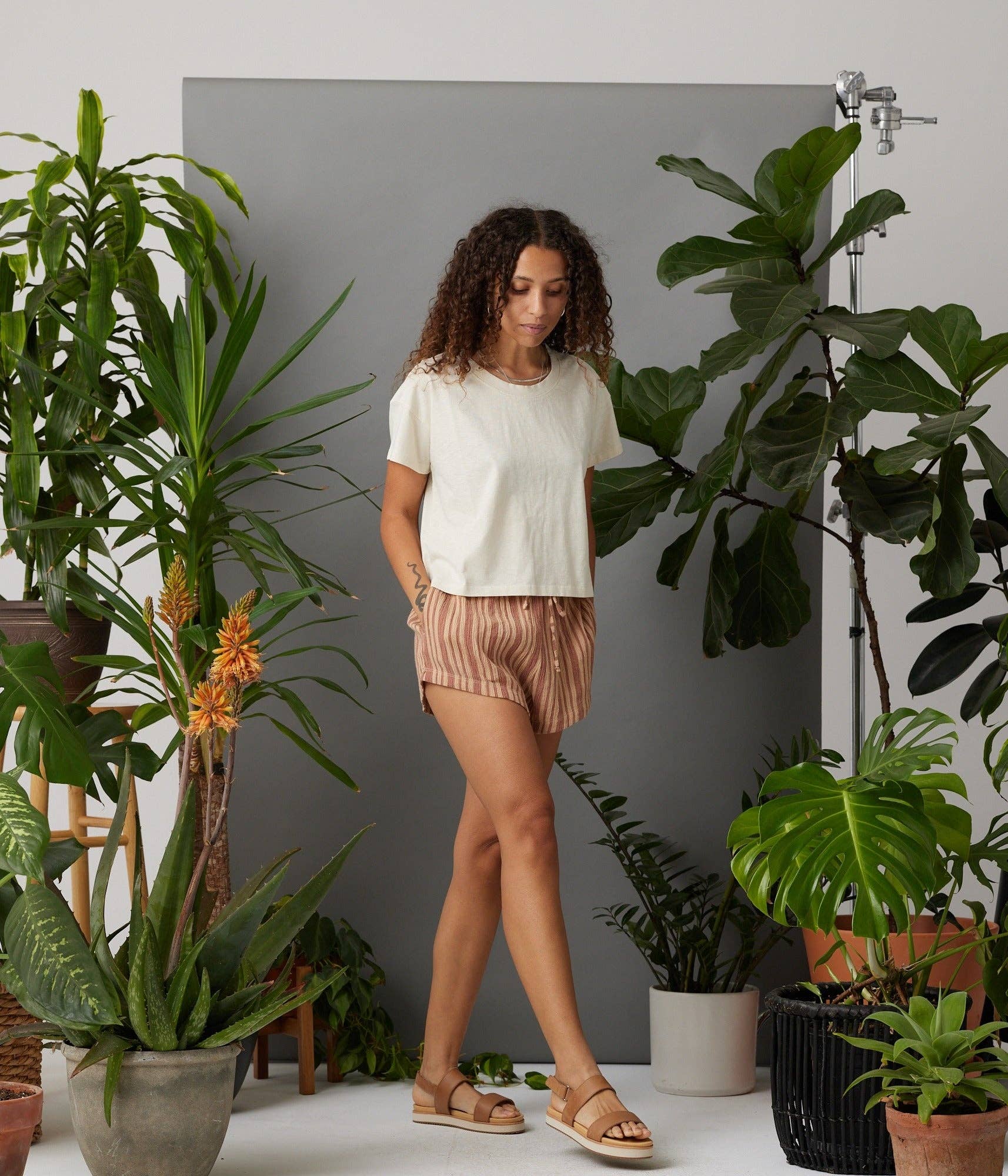 Known Supply - Wholesale T-Shirt - Women's - Women's Easy Crop Tee7