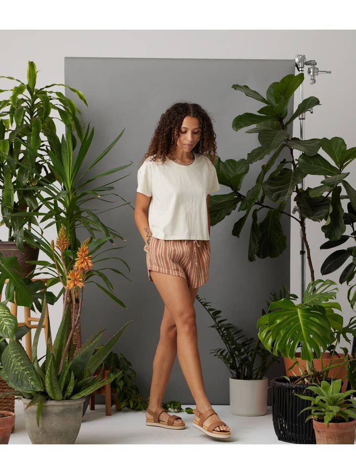 Known Supply - Wholesale T-Shirt - Women's - Women's Easy Crop Tee7