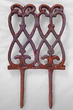 AA Importing - Vente Piquets de jardin/pelouse - Bordure de jardin en fonte non finie0