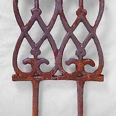 AA Importing - Vente Piquets de jardin/pelouse - Bordure de jardin en fonte non finie