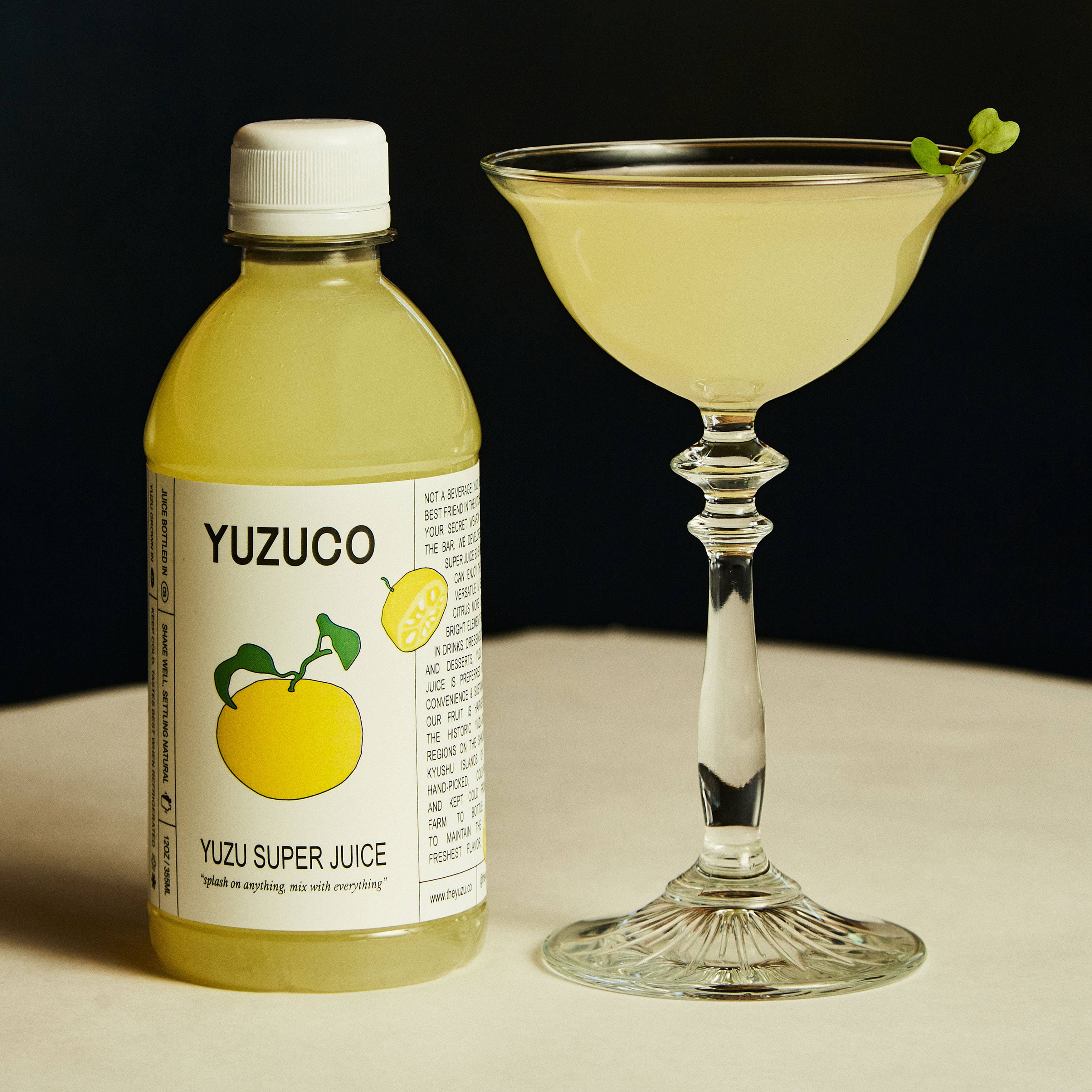 YUZUCO - Wholesale Fruit Juice - Yuzu Super Juice (12oz)7