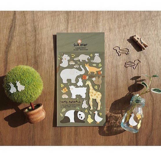 Suatelier | Animais Terras por atacado de LULUFUNSTUDIO