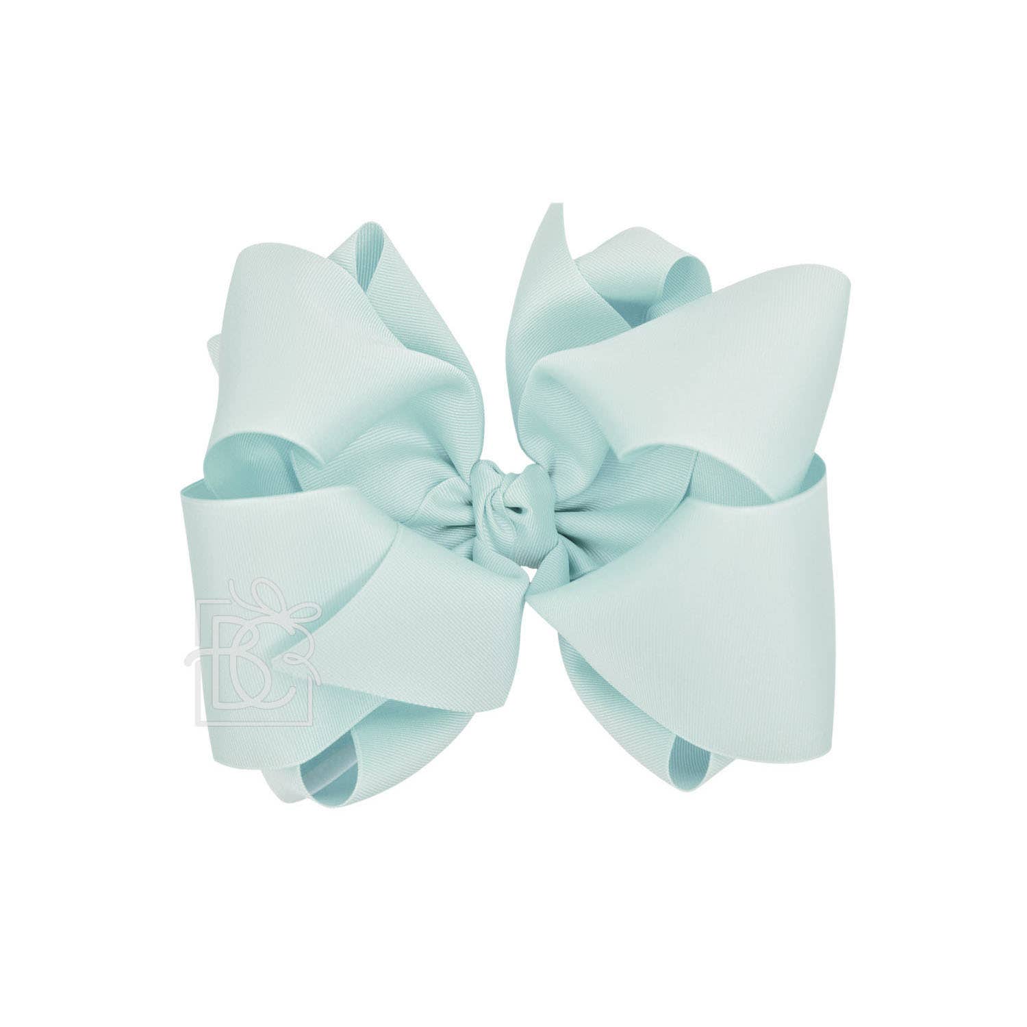 Beyond Creations, LLC - Wholesale Hair bow – Kids - MULTI-LOOP GROSGRAIN BOW ON CLIP242