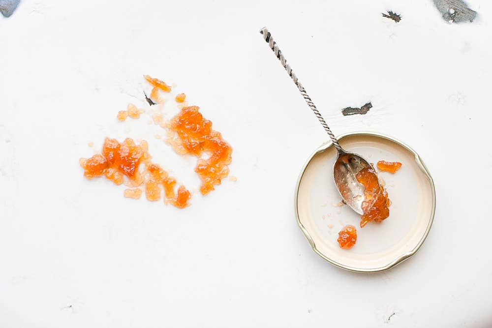 Girl Meets Dirt - Wholesale Preserves - Salted Apple Caramel Spoon Preserves 7.75oz4