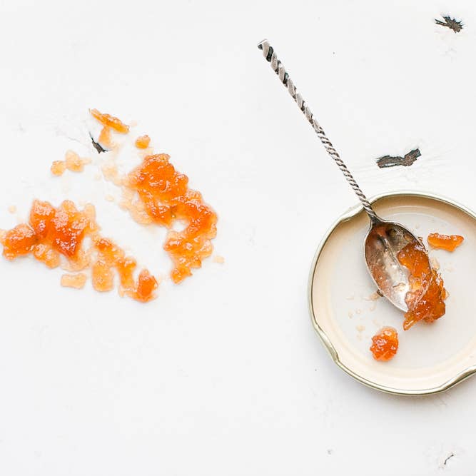 Girl Meets Dirt - Wholesale Preserves - Salted Apple Caramel Spoon Preserves 7.75oz4