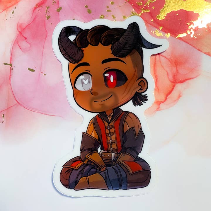 TheStarfishface - Wholesale Sticker - Baldur's Gate 3 Stickers