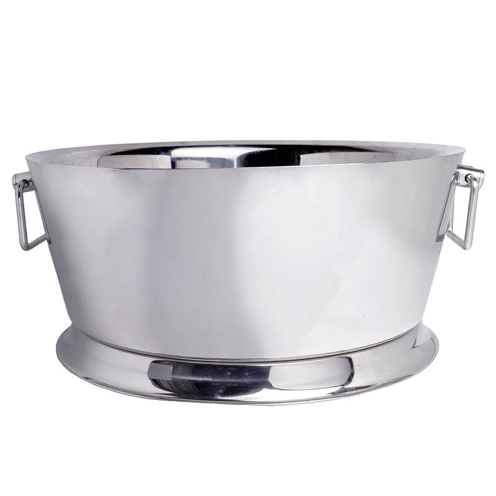 Sol Living - Wholesale Bar Tool - Ellender Stainless Steel Beverage Tub, 6.5 Gallons7