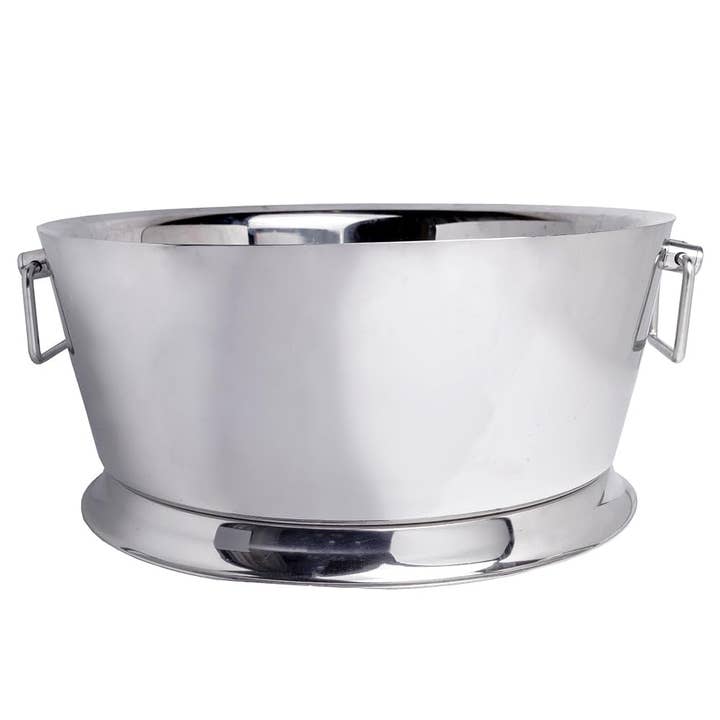 Sol Living - Wholesale Bar Tool - Ellender Stainless Steel Beverage Tub, 6.5 Gallons7