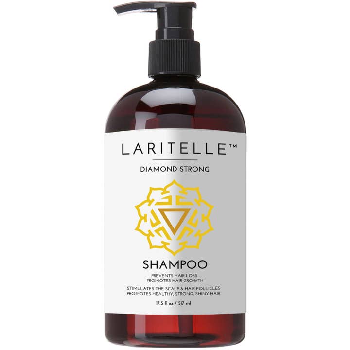 Shampooing biologique Laritelle Diamond Strong 17,5 oz pour la vente par LARITELLE