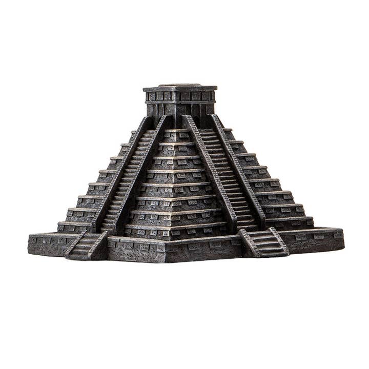 Pacific Trading - Wholesale Incense Holder - 15739 Aztec Pyramid Backflow Incense Burner