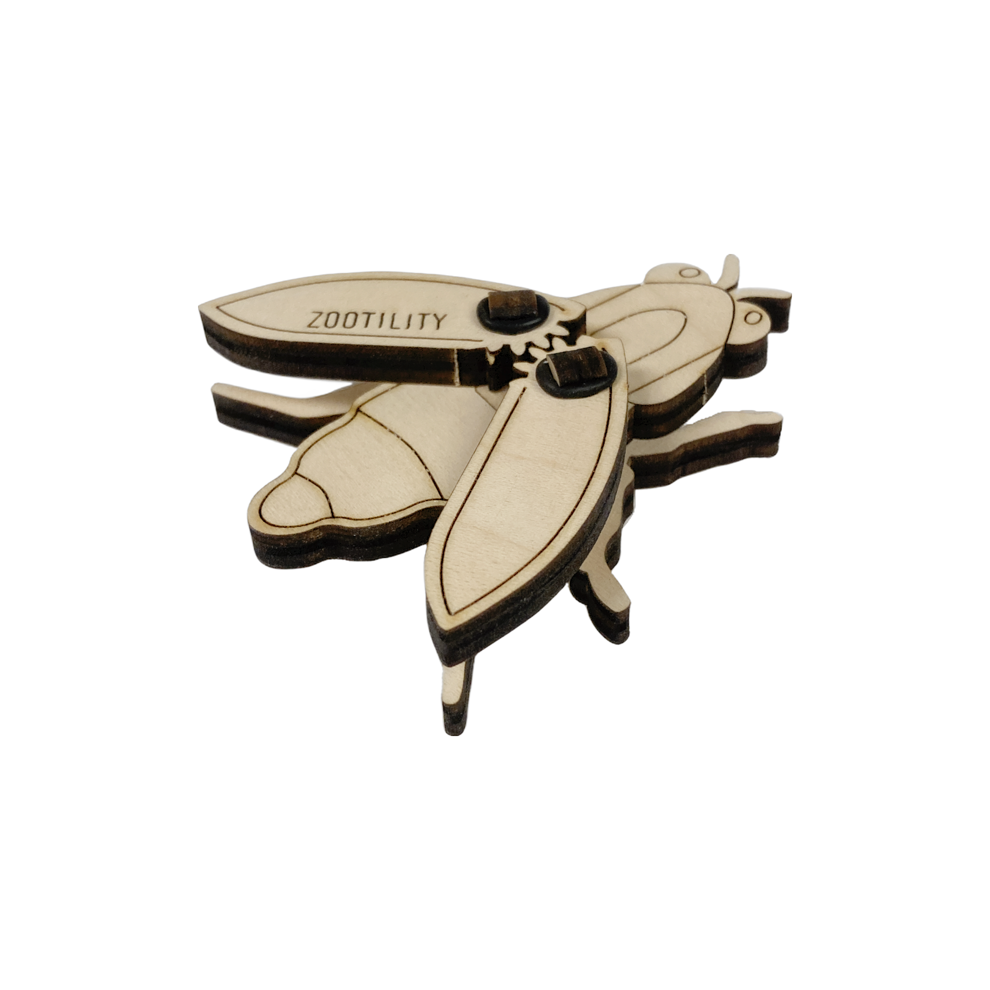 Zootility - Wholesale Puzzle - Kids - Loopets Puzzle Toy - Insects7