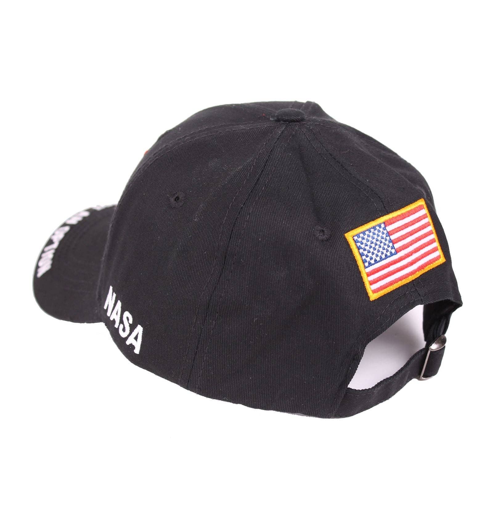 COTTON DIVISION – Engroshandel Baseballkasket - Unisex – NASA-kasket – Failure Is Not An Option6