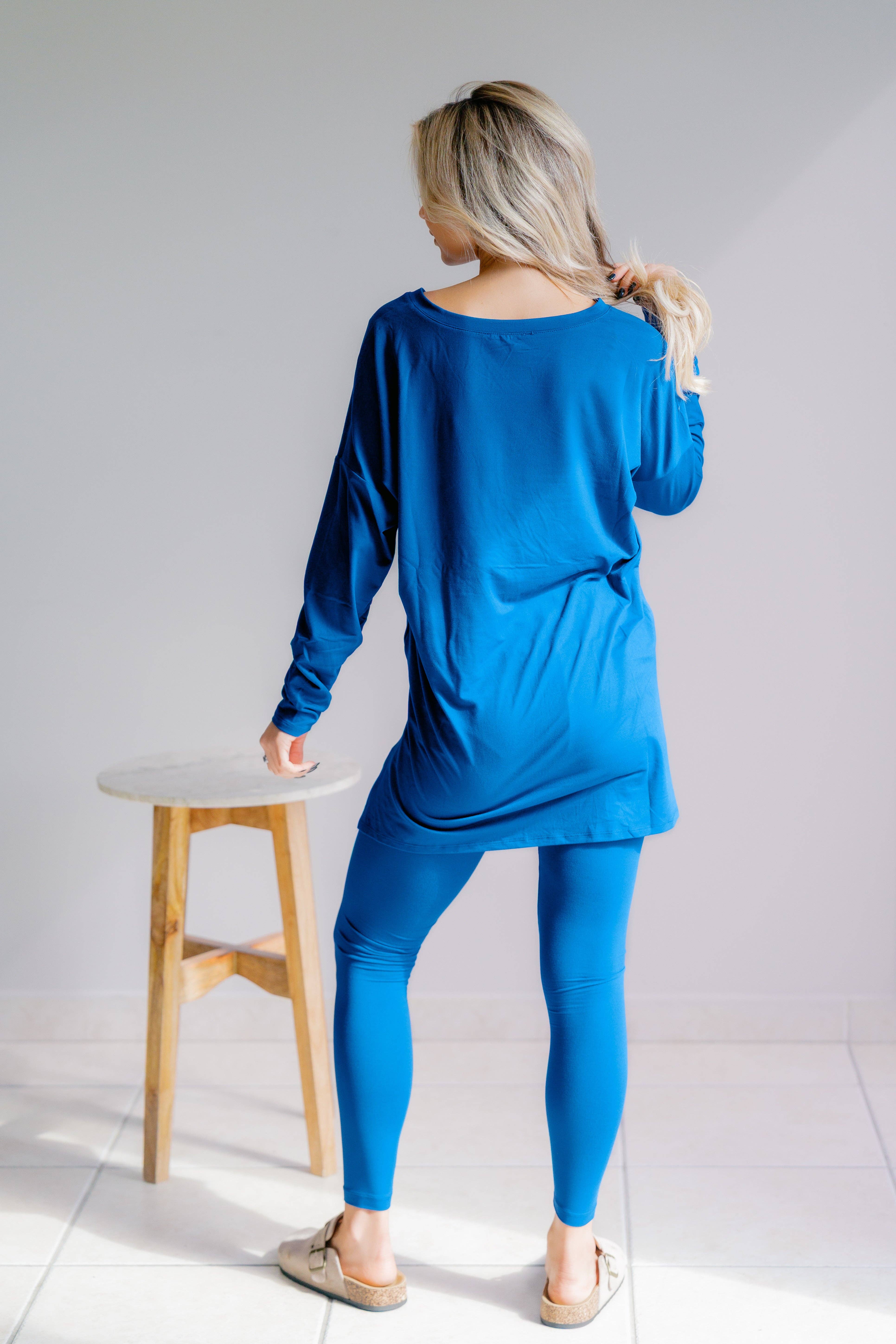 Boutique Simplifed - Wholesale Lounge Set - Women's - Evening Horizon Set2