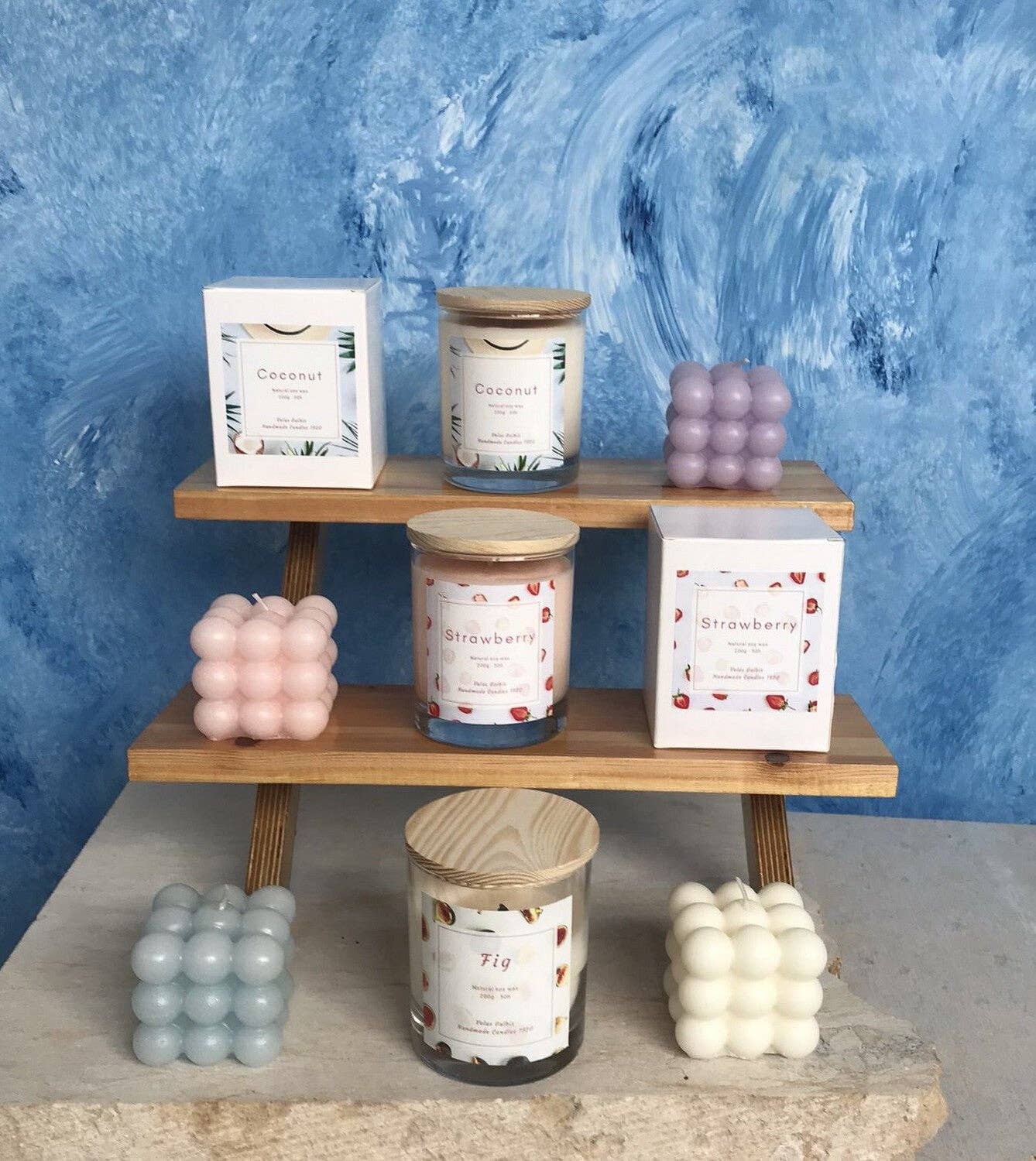 Velas Galbis - Jose Galbis Soler, S.L. - Wholesale Jar/Filled Candle - Fruity Collection4