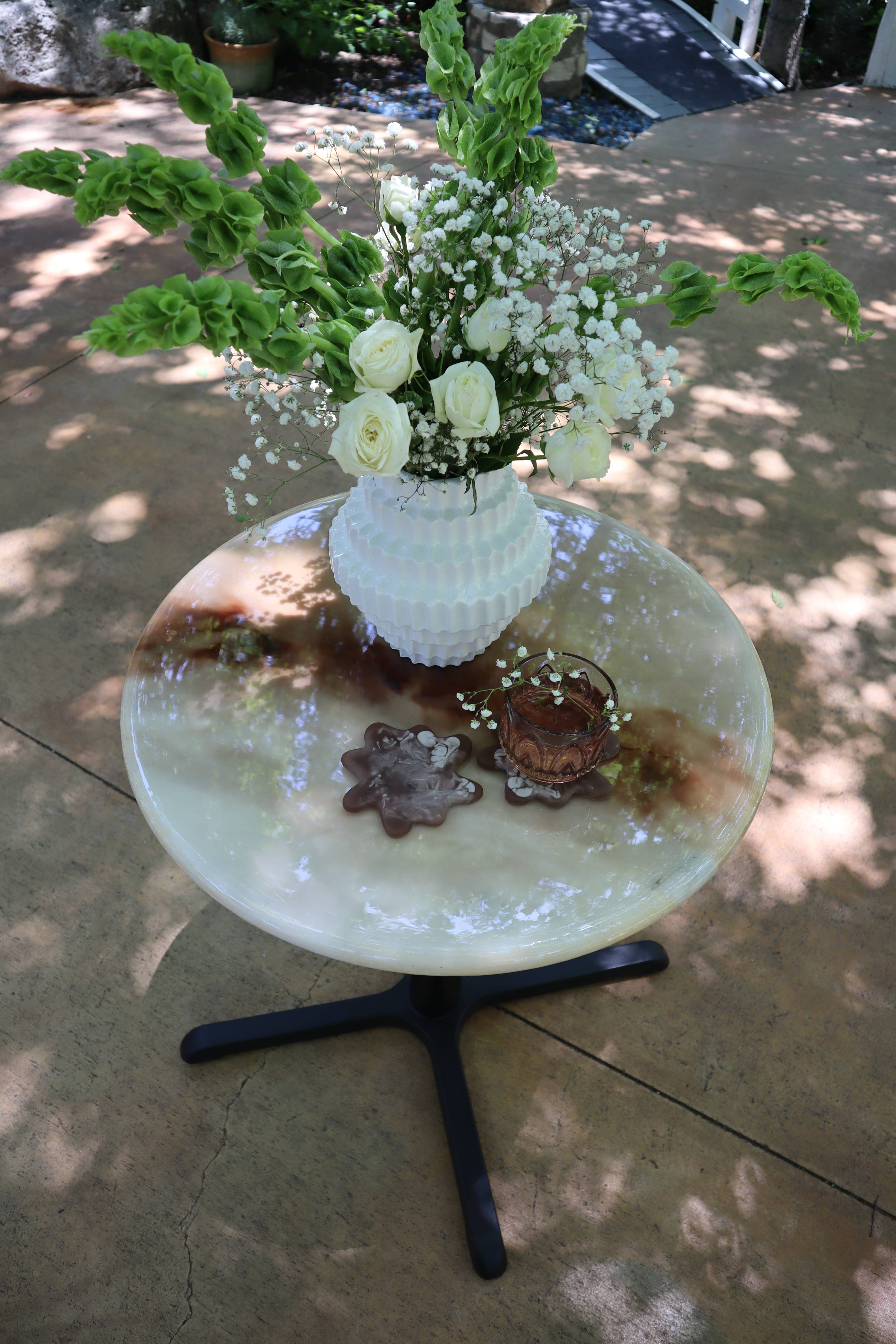 V.rogers Designs - Wholesale Patio Table - The Atelier Bistro Table (MTO) | Cafe + Showroom Furnishing5