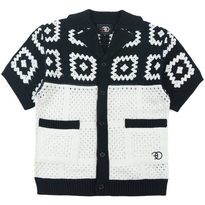 F342 Nuevo Riche Shirt - Black for wholesale on Faire