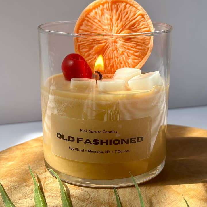 Pink Spruce - Wholesale Pot/gevulde kaars - Ouderwetse kaars0