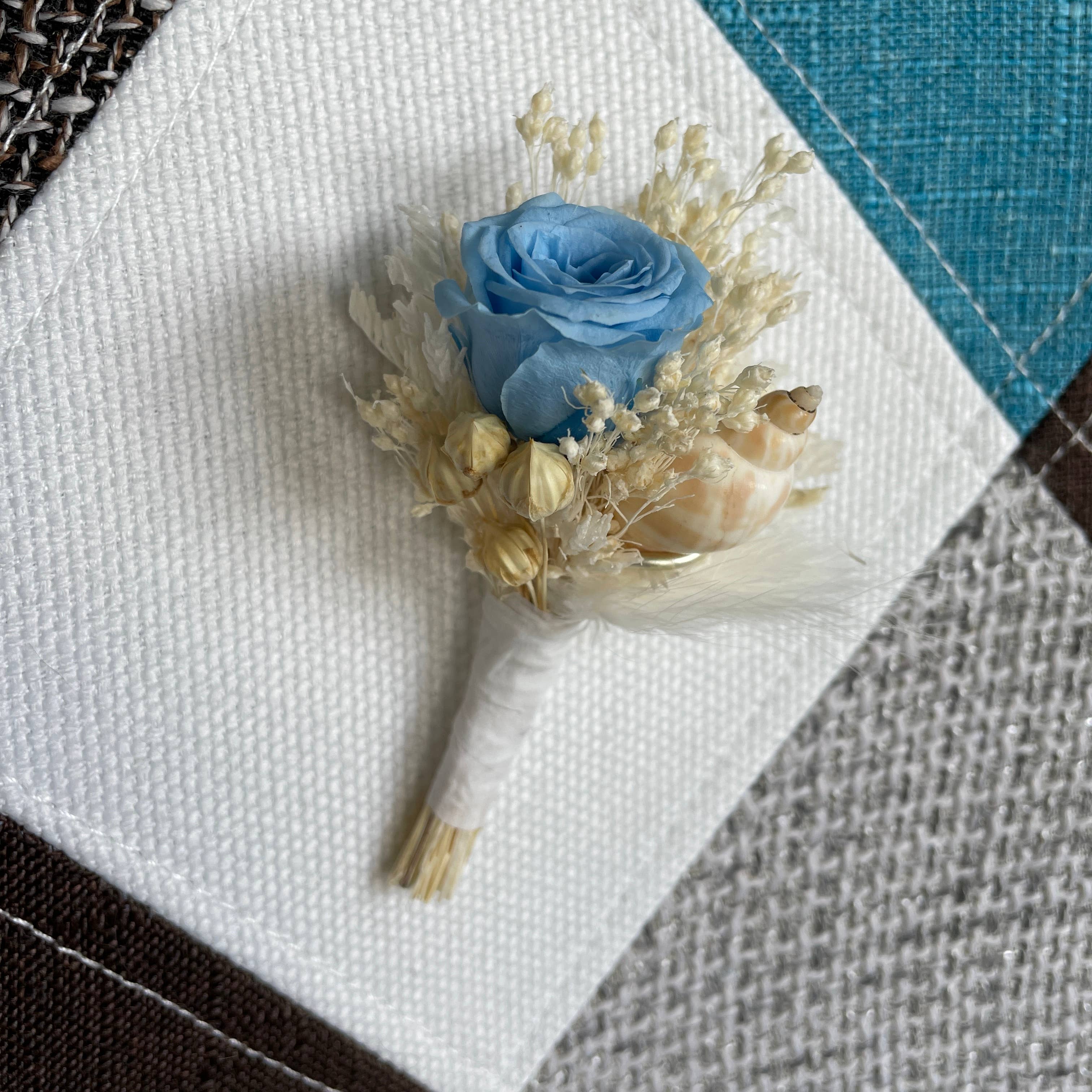 Chaton Et Monsieur Ours - Wholesale Dried/Pressed Flowers - BOUTONNIERES Dried and preserved flowers7