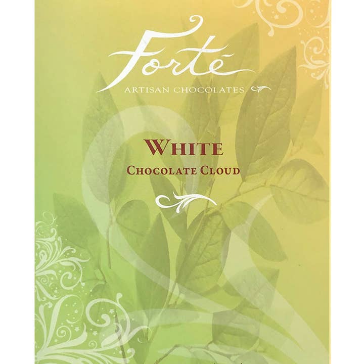 Forte Chocolate - Wholesale Chocolate Bar - White Chocolate Cloud - Chocolate Bar