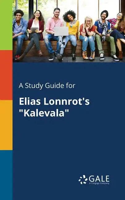 Books by splitShops - Wholesale Book - Adult - A Study Guide for Elias Lonnrot's "Kalevala" - Paperback