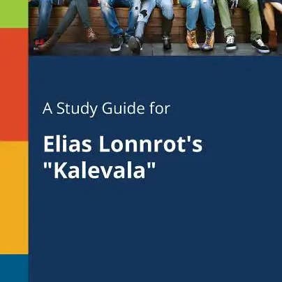 Books by splitShops - Wholesale Book - Adult - A Study Guide for Elias Lonnrot's "Kalevala" - Paperback0