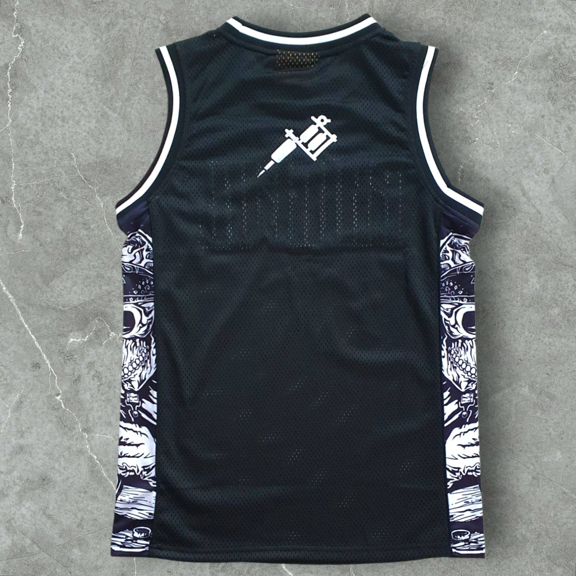 Painful Clothing - Vente Débardeur – homme - Débardeur Basket Studio8