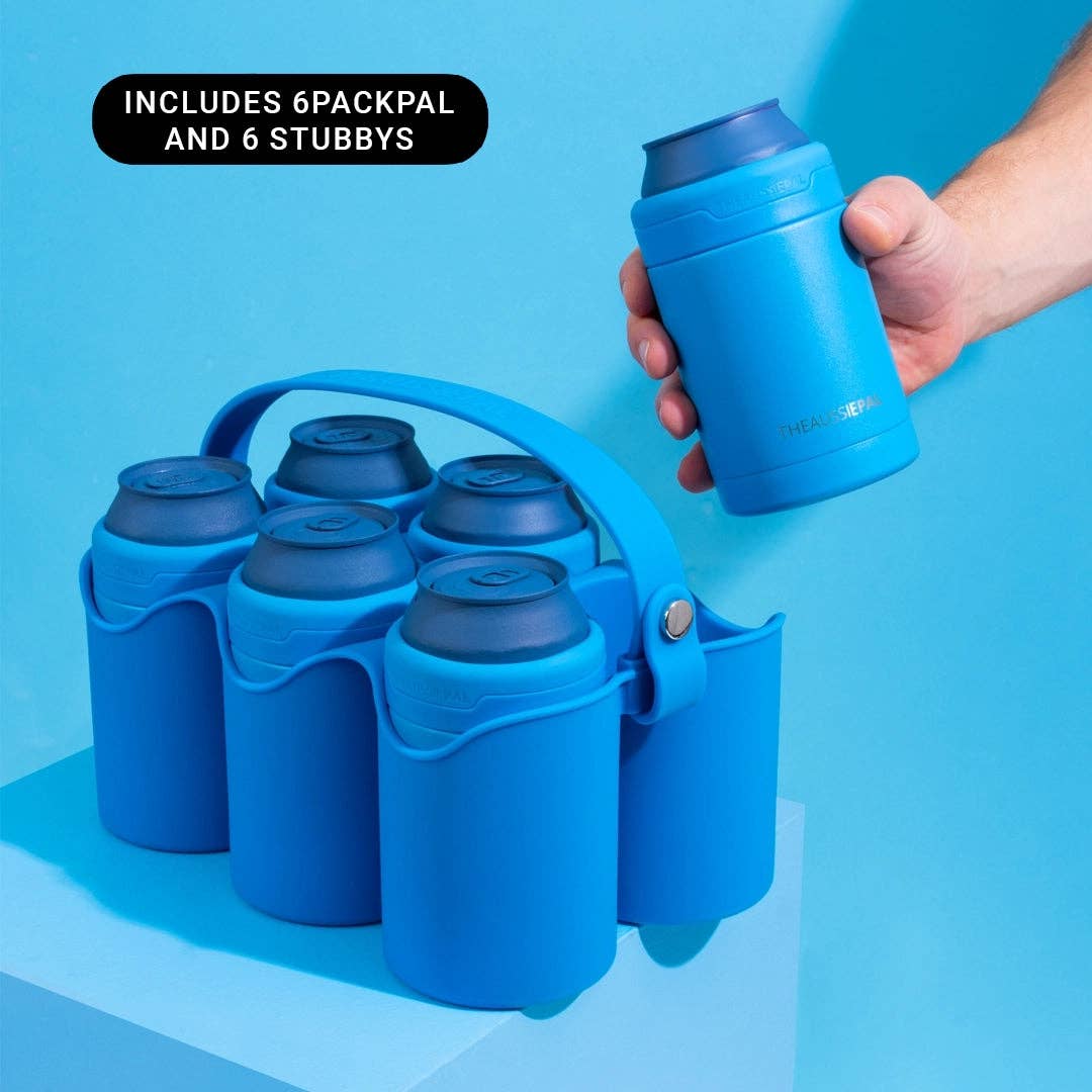The Aussie Pal - Wholesale Cooler/cooler bag - 6PACKPAL + 6 Stubby Holders0