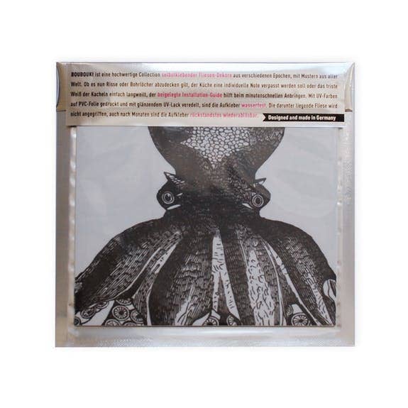 Boubouki – wholesale Wall decal/stickers – Tinti - 15x15cm Tile Stickers - Set of 63