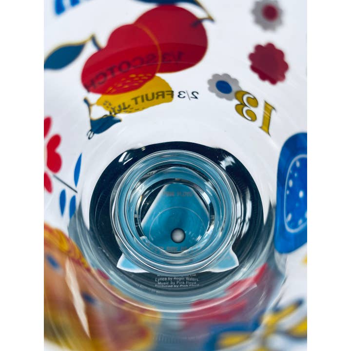 Popsters - Wholesale Coasters - Pink Floyd - Dark Side Of The Moon. Record Label Coaster.