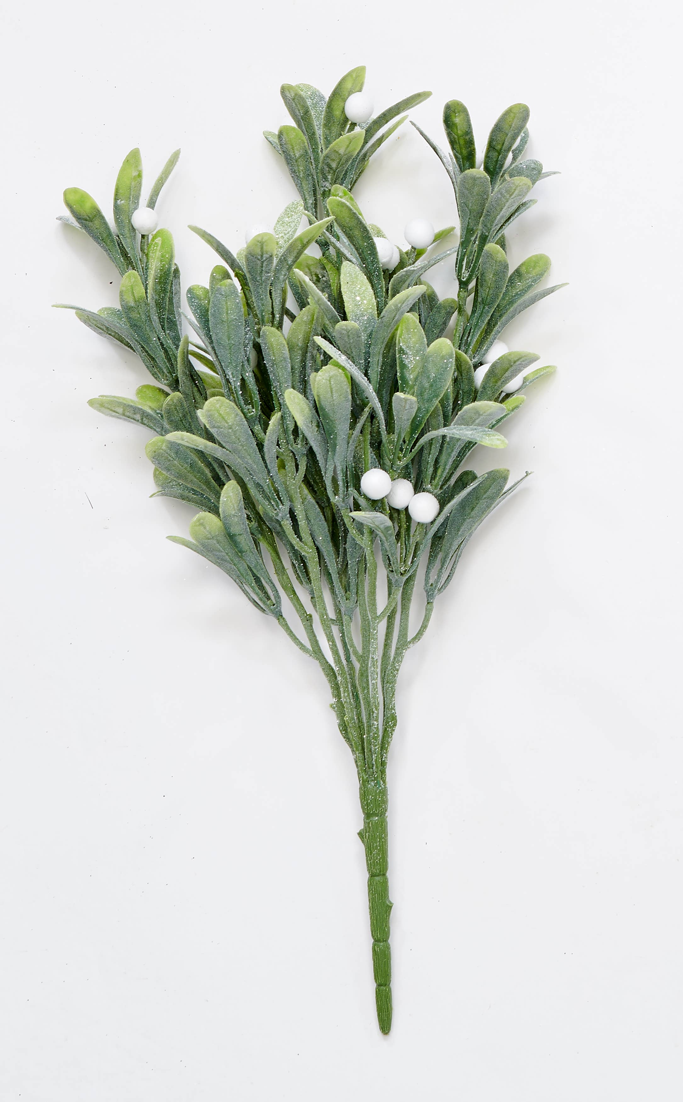 WORTH IMPORTS - Wholesale Artificial Flowers - 15" Mistletoe Bush0