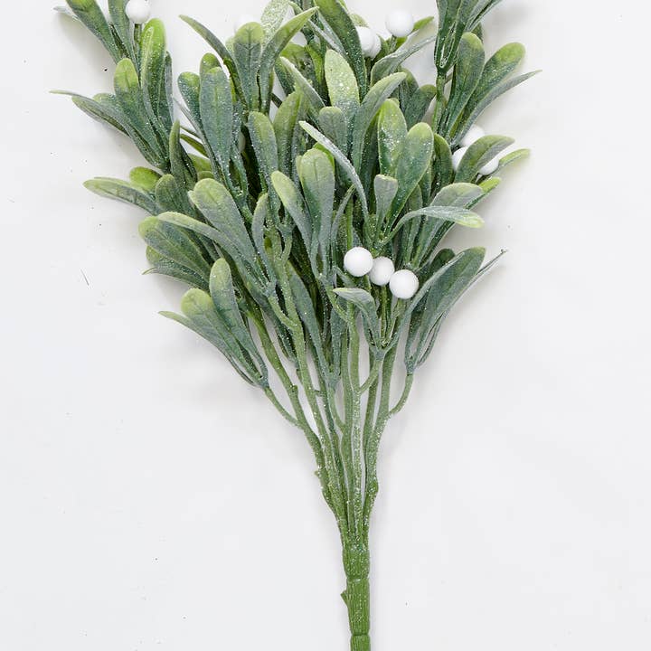 WORTH IMPORTS - Wholesale Artificial Flowers - 15" Mistletoe Bush