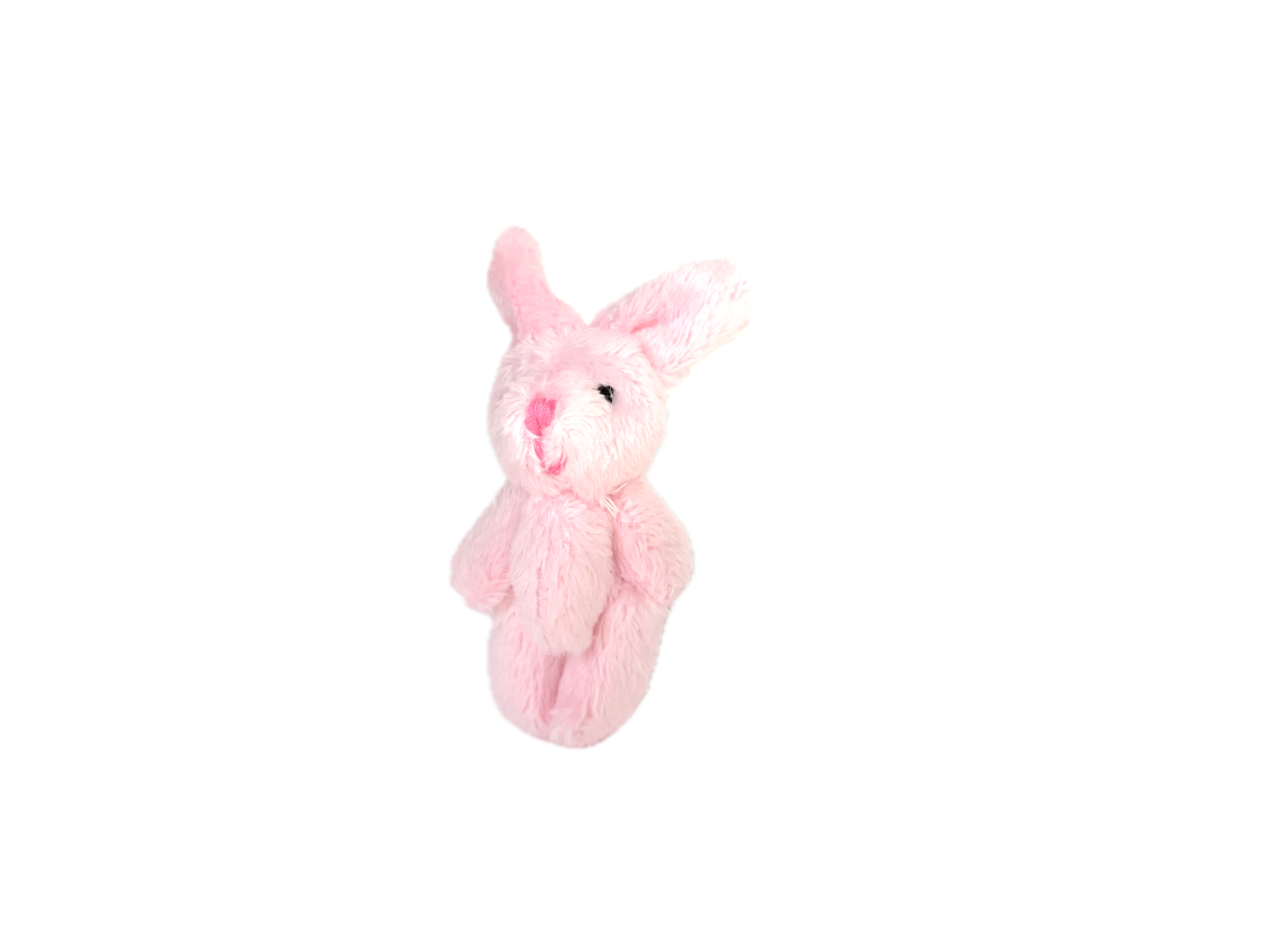 The Gifted Rat - Wholesale Stuffed/Plush Toy - Kids & Baby - Miniature Plush Bunny Rabbit Pink6