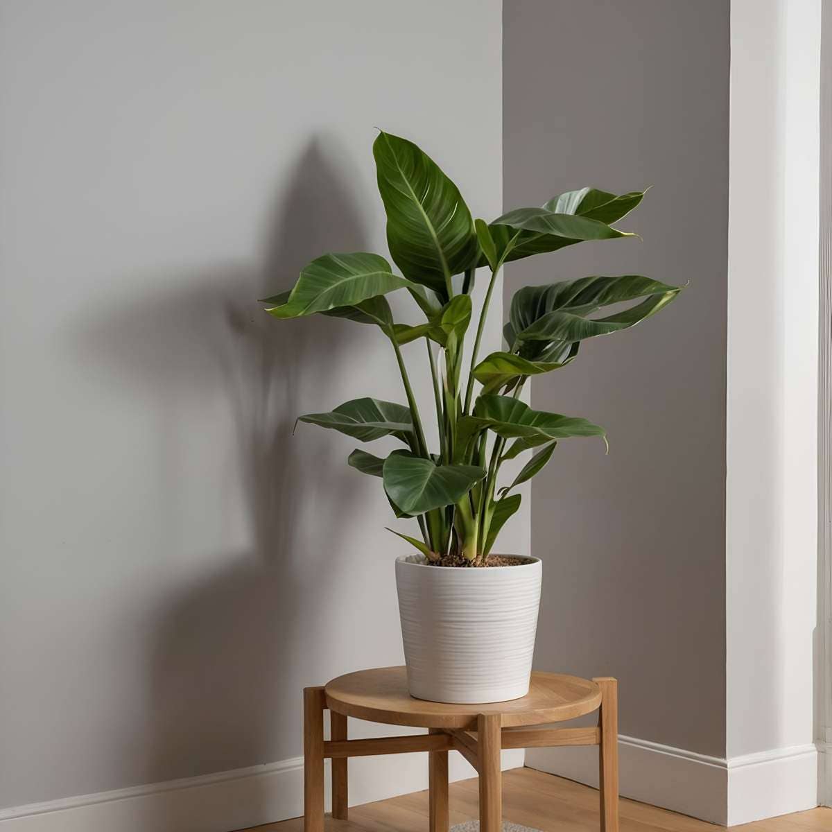 Oasis of Life - Wholesale Live Plant - Strelitzia Bird of Paradise – Strelitzia nicolai – Height 90–110cm – Ø21cm – Tropical houseplant with large green leaves – Exotic banana plant – Incl. 10L Pokon potting soil2