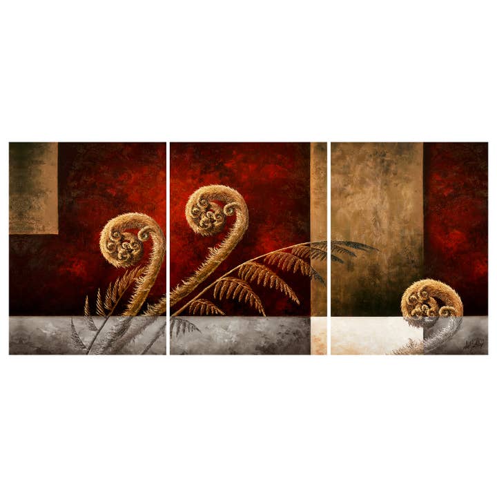 Into the Light - Stampa trittico su tela per la vendita all'ingrosso da parte di deSotogi Fine Art