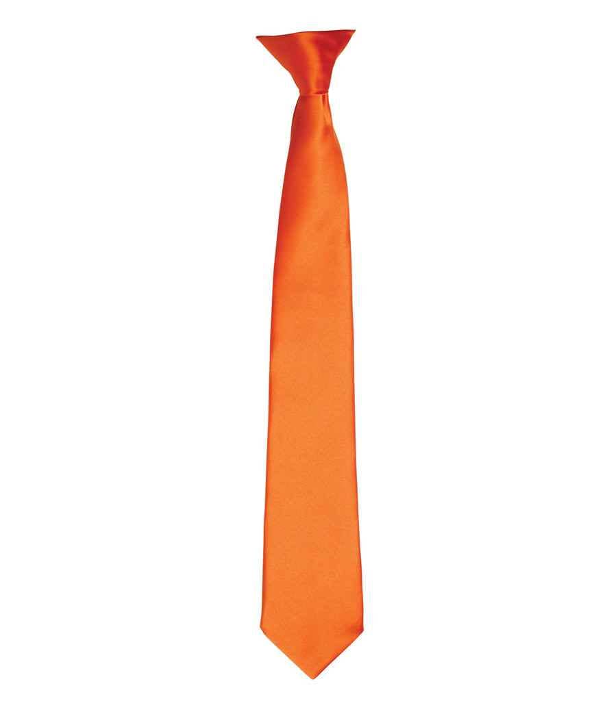 Pierre Francis – wholesale Necktie – Men’s – Premier - 'Colours' Satin Clip Tie27