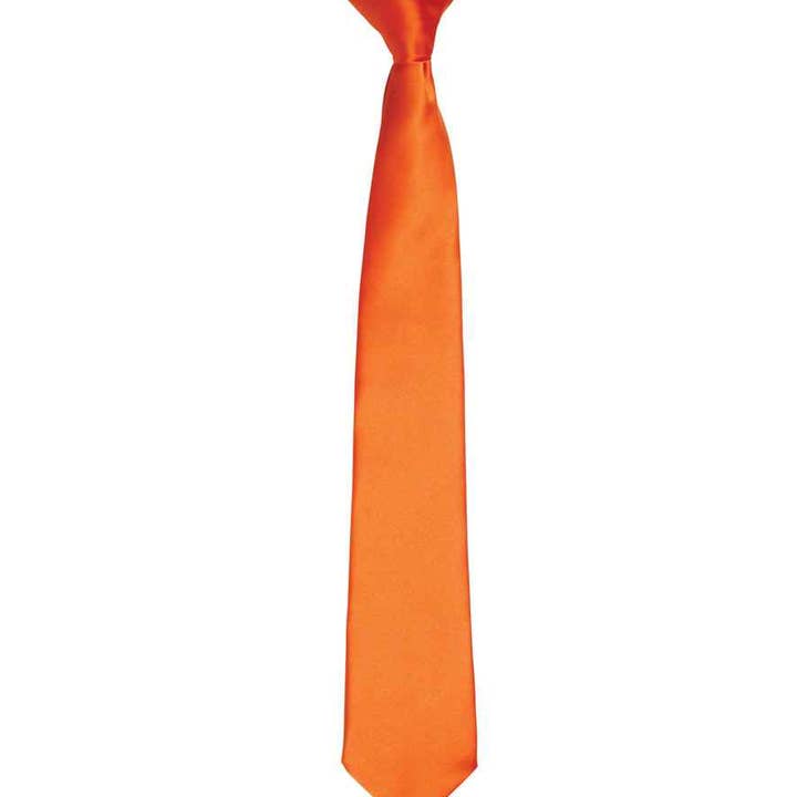 Pierre Francis – wholesale Necktie – Men’s – Premier - 'Colours' Satin Clip Tie27