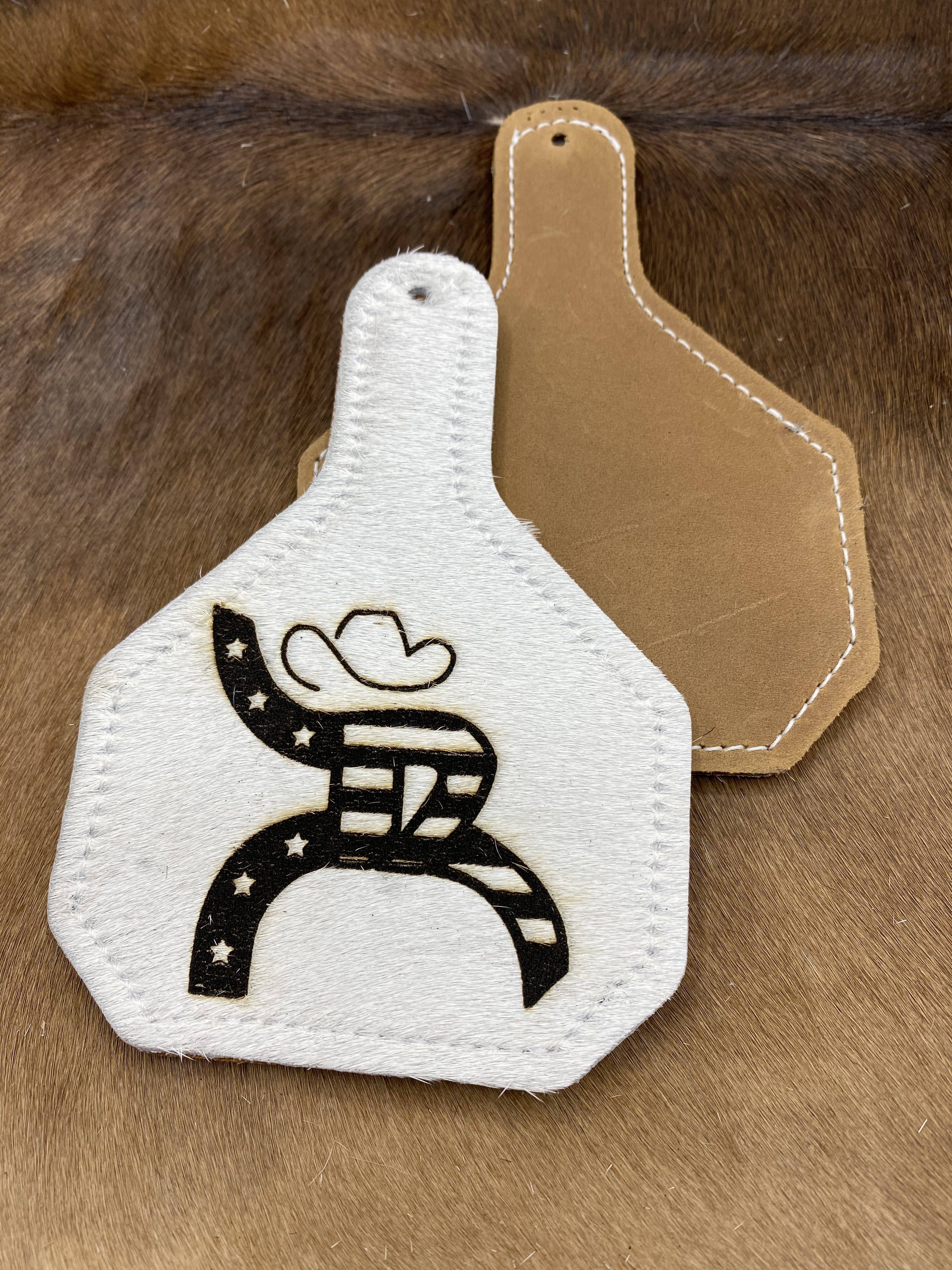reSCENTit ~ Red Dirt Leather - Wholesale Car Freshener - Unisex - Rodeo Themed Ear Tags5