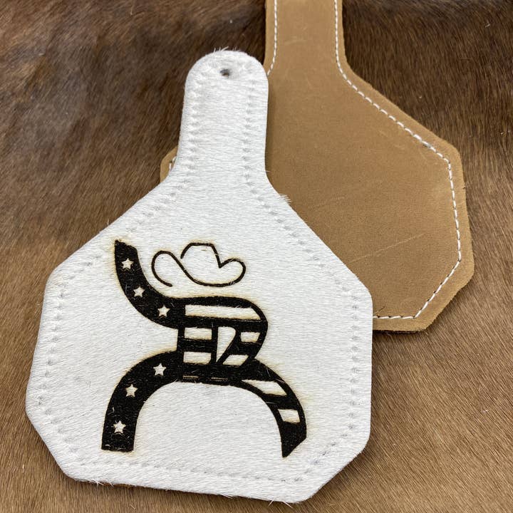 reSCENTit ~ Red Dirt Leather - Wholesale Car Freshener - Unisex - Rodeo Themed Ear Tags5