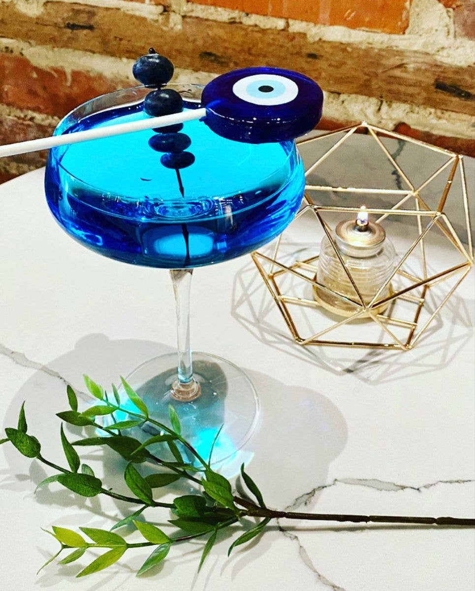 TheLollipopStudio - Wholesale Lollipop - Evil Eye Lollipops - Good Luck Favors1