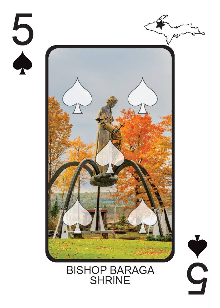 Phil Stagg Photography - Wholesale Playing Cards - YOOPER CARDS - Playing Cards - Euchre Friendly6