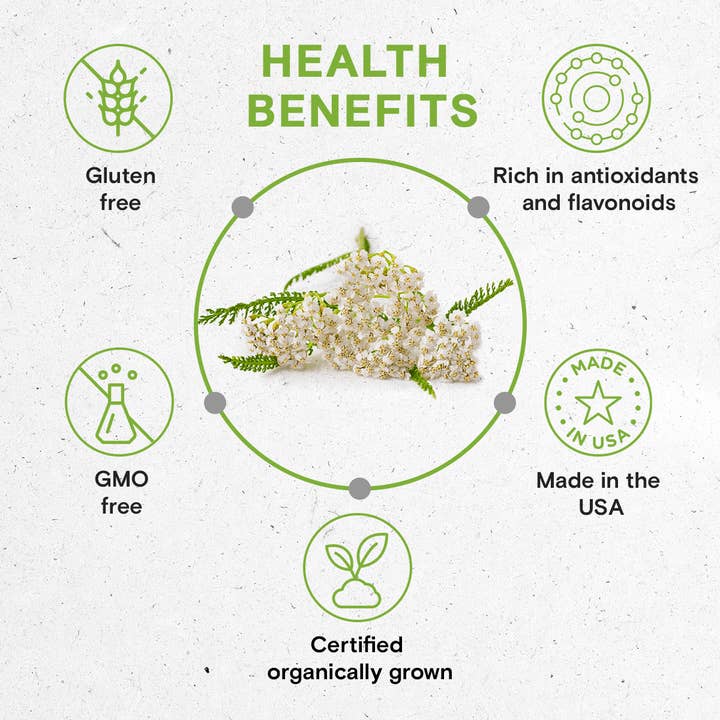 Secrets Of The Tribe - Wholesale Tincture - Yarrow Tincture8