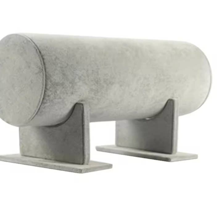 Headband organizer gray for wholesale by Emilie collection