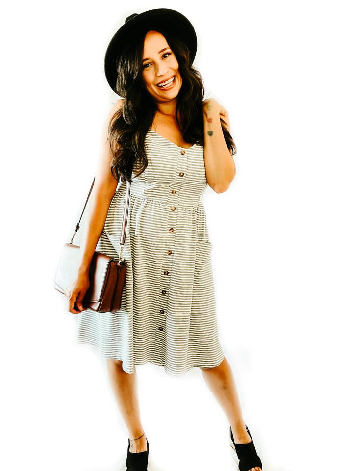 Nama Vama - Wholesale Dress - Maternity - Sweet Lulu5