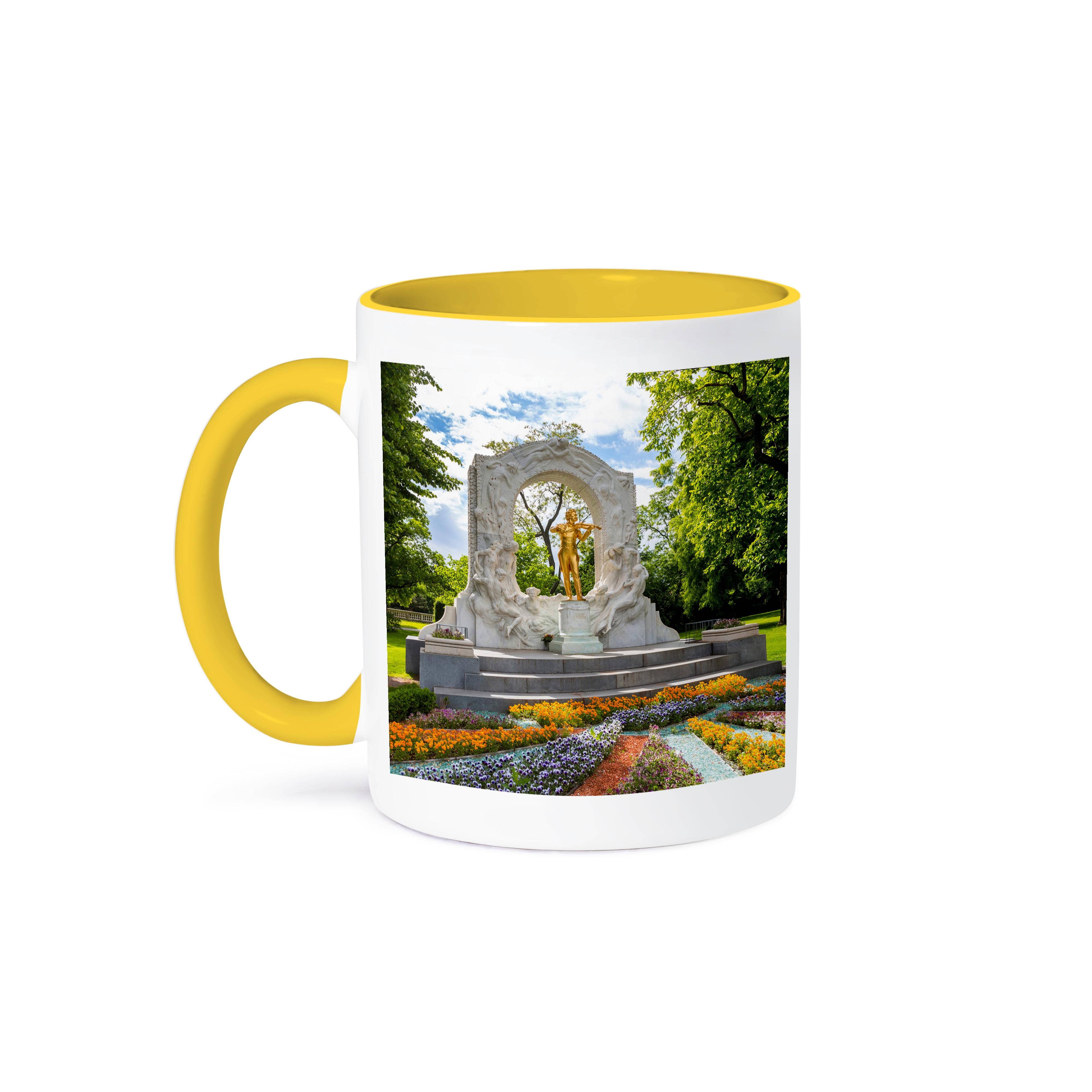 3dRose - Wholesale Coffee Mug - 3dRose, Mozart Statue in Burggarten, Vienna, Austria, Mug0