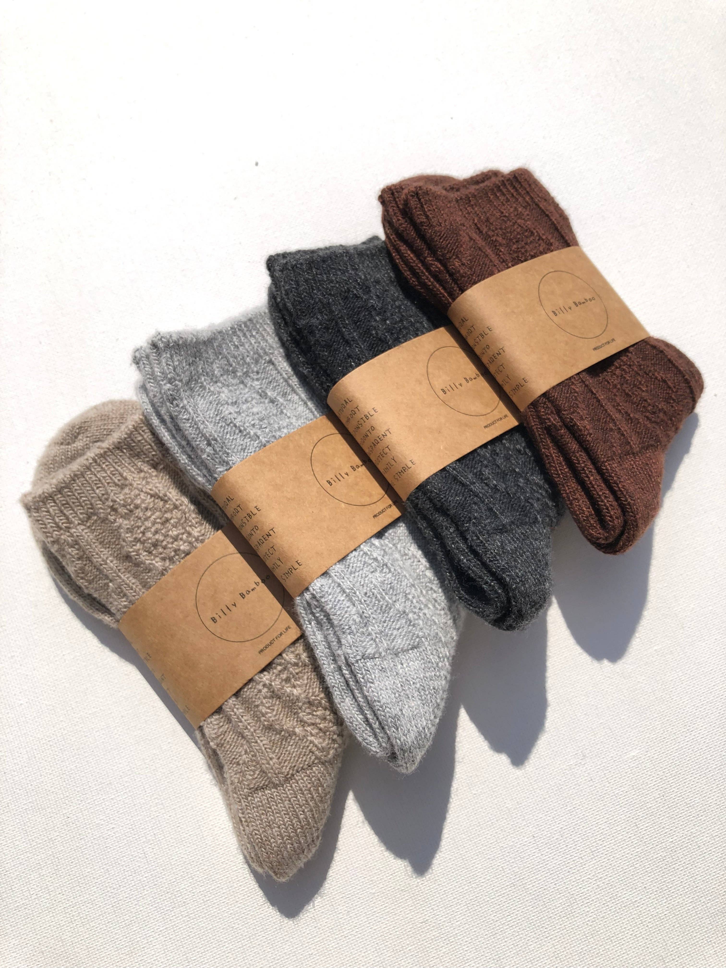 Billy Bamboo – Großhandel Socken – Damen – SOCKEN AUS ZOPFWOLLE1